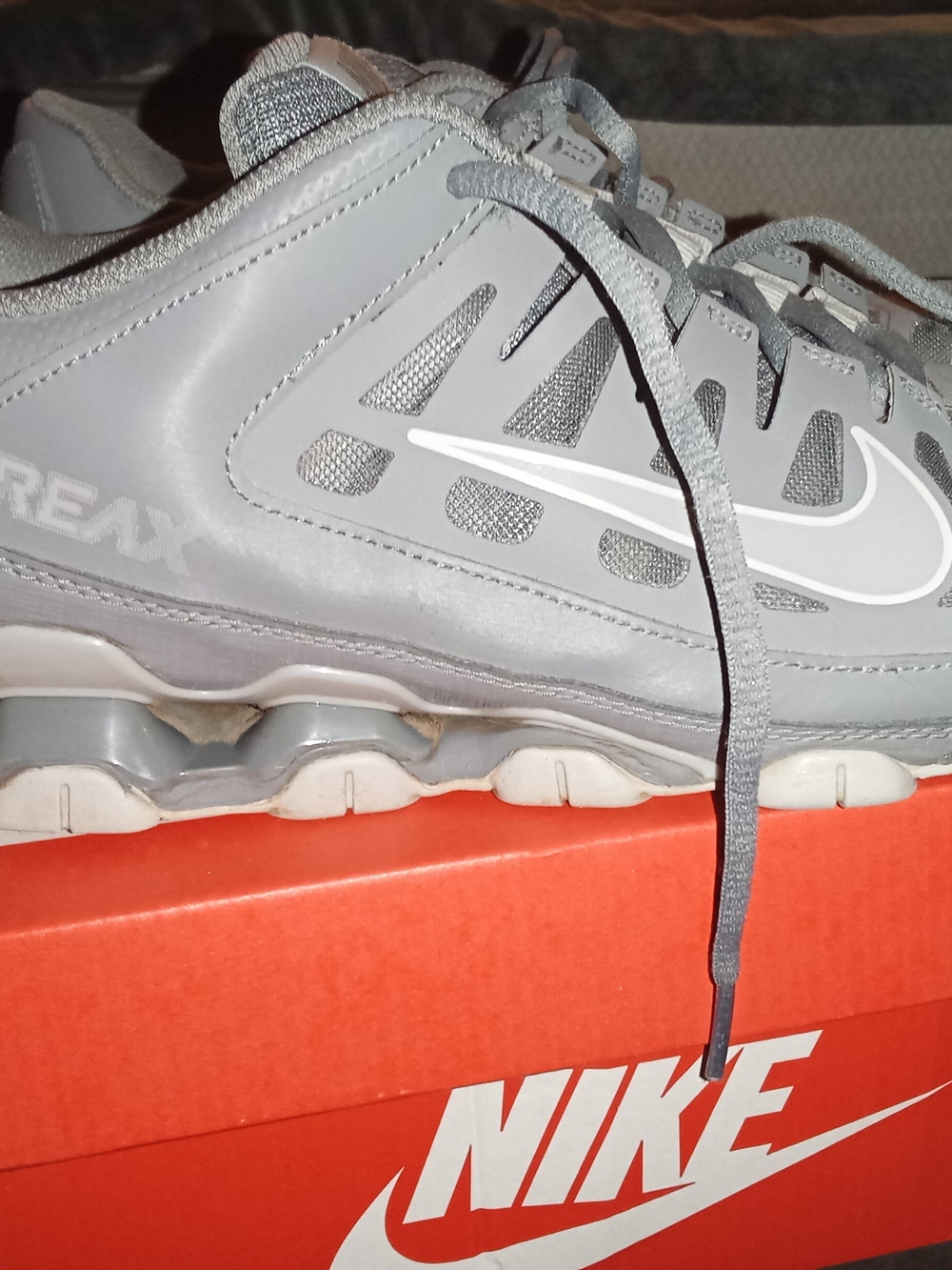 Nike Grey Men's Air Max Style Sneakers